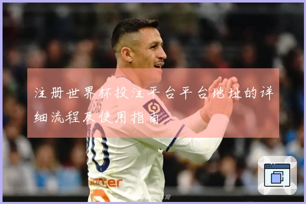 注册世界杯投注平台平台地址的详细流程及使用指南