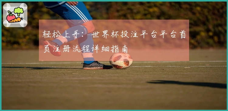 轻松上手：世界杯投注平台平台首页注册流程详细指南